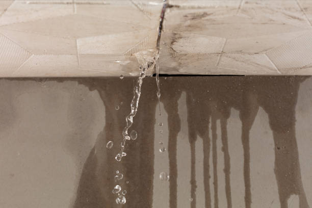 Professional Emergency Water Removal technician working in Grover Hill, OH